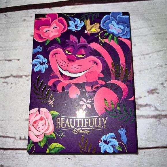 Disney Other - BEAUTIFULLY Disney Alice Wonderland Cheshire Cat Curiouser Eyeshadow Palette NLA